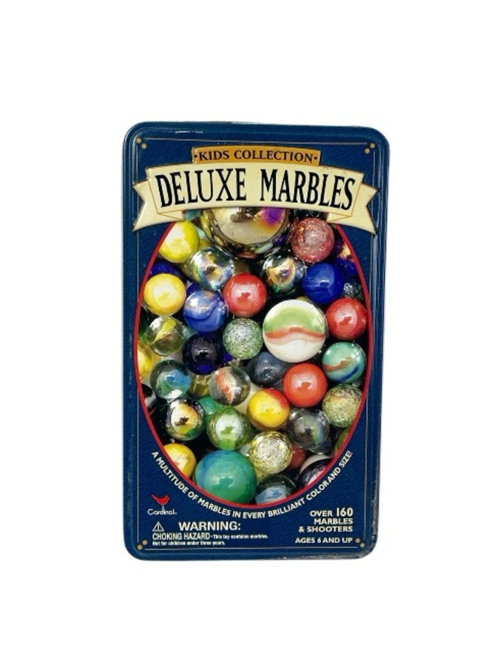 Deluxe Marbles Collection Tin